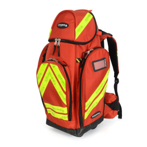 Botiquin Mochila Oxigenoterapia Decal Scalp Abyss Roja